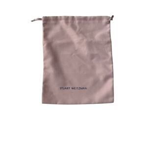 Stuart Weitzman Women's Rose Gold Pink Dust Bag